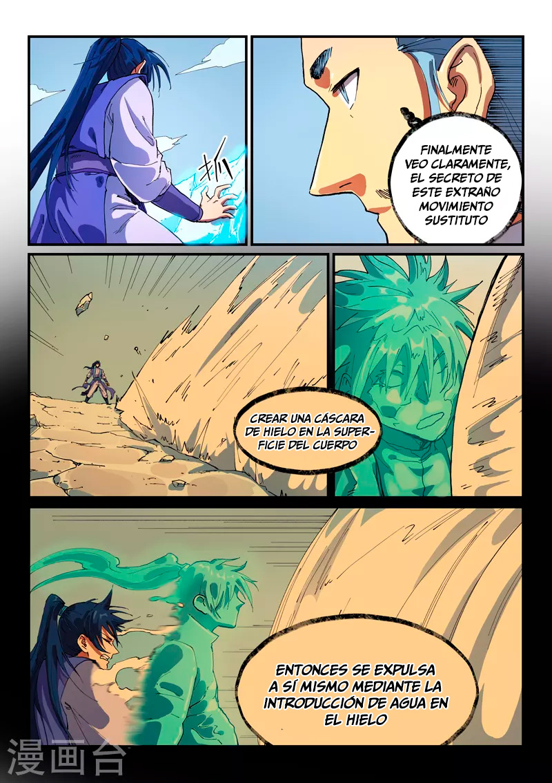 Star Martial God Technique Capitulo 557 página 9