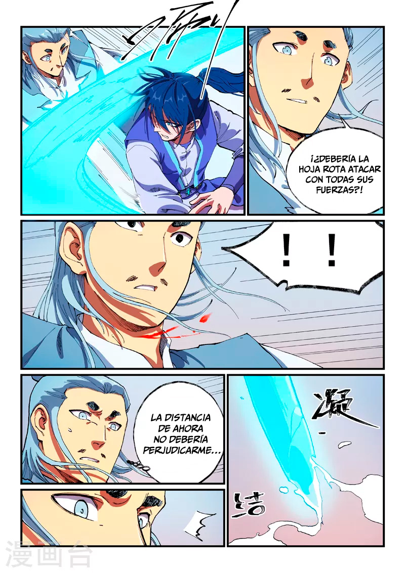 Star Martial God Technique Capitulo 558 página 10