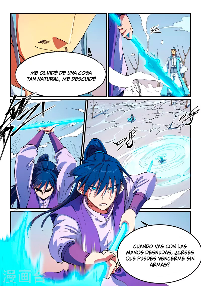 Star Martial God Technique Capitulo 558 página 11