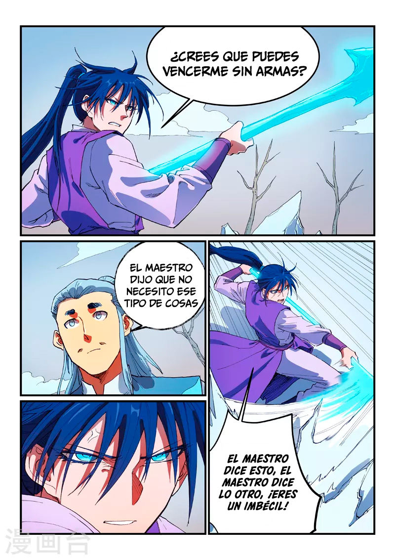 Star Martial God Technique Capitulo 559 página 3