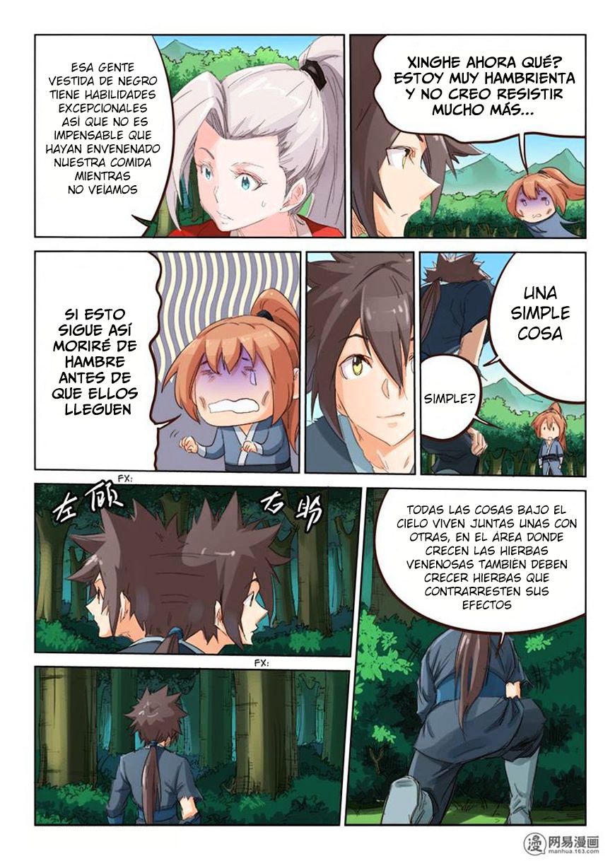 Star Martial God Technique Capitulo 56: Envenenado? página 6