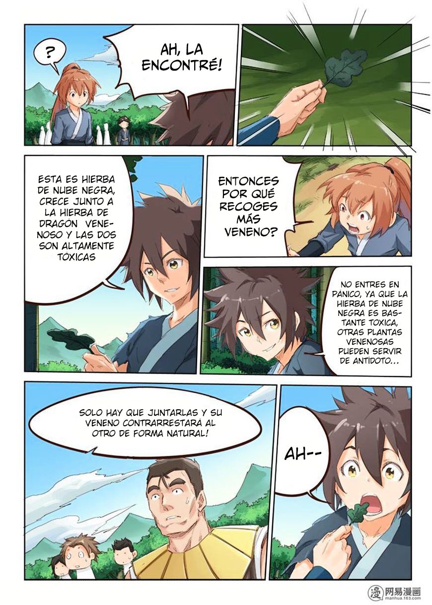 Star Martial God Technique Capitulo 56: Envenenado? página 7