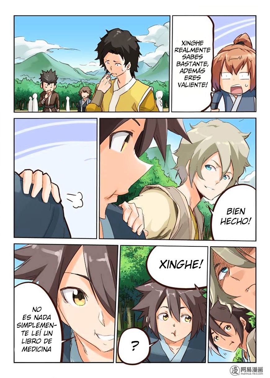 Star Martial God Technique Capitulo 56: Envenenado? página 8