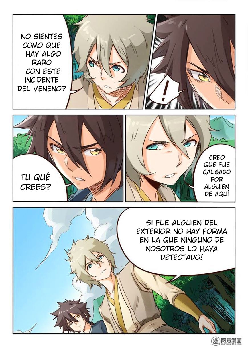 Star Martial God Technique Capitulo 56: Envenenado? página 9
