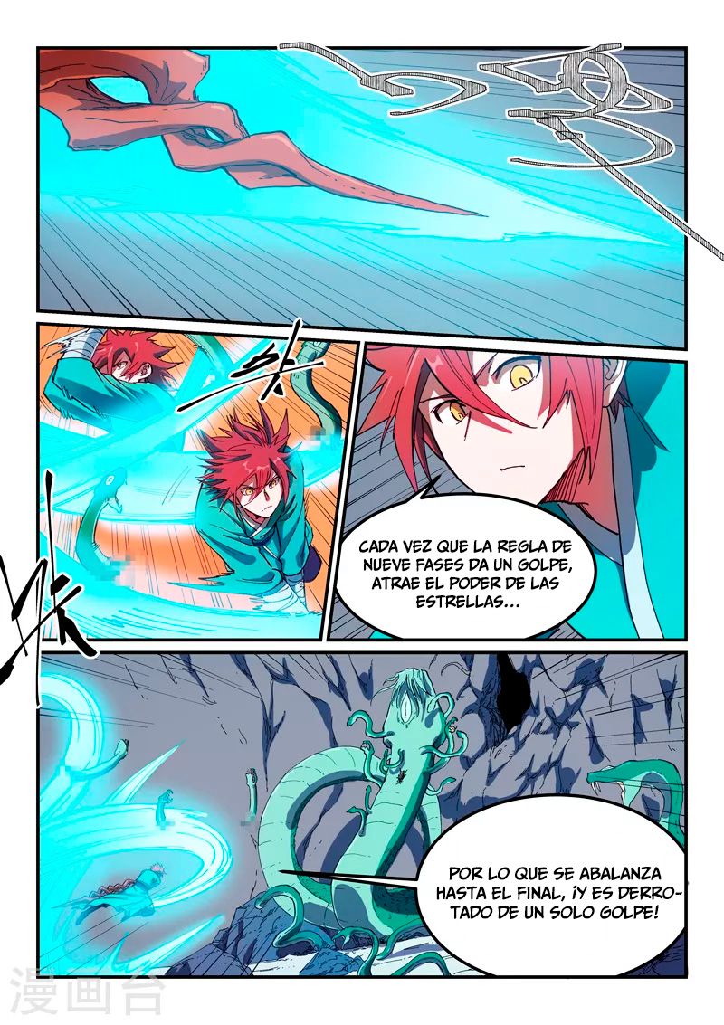 Star Martial God Technique Capitulo 560 página 3