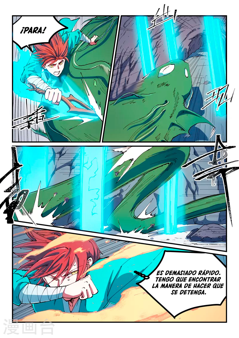 Star Martial God Technique Capitulo 560 página 9