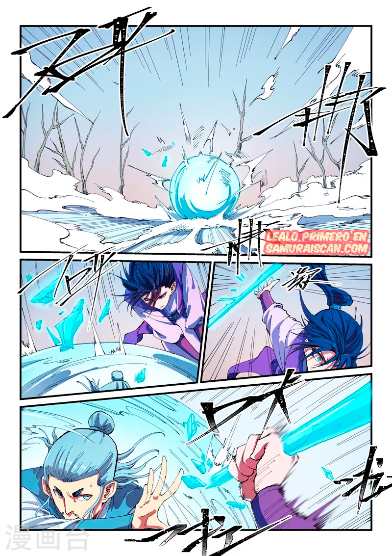 Star Martial God Technique Capitulo 561 página 3