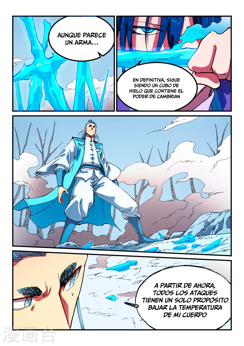 Star Martial God Technique Capitulo 561 página 6
