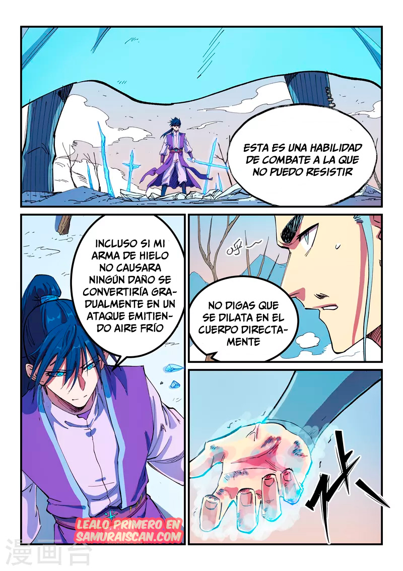 Star Martial God Technique Capitulo 561 página 7