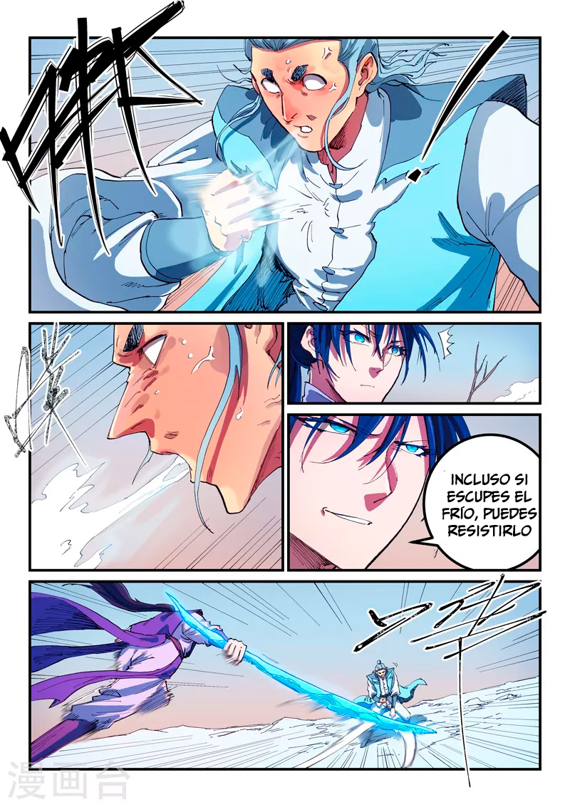 Star Martial God Technique Capitulo 561 página 8