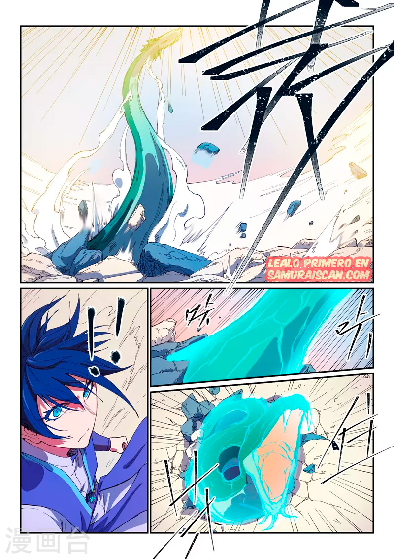 Star Martial God Technique Capitulo 563 página 3