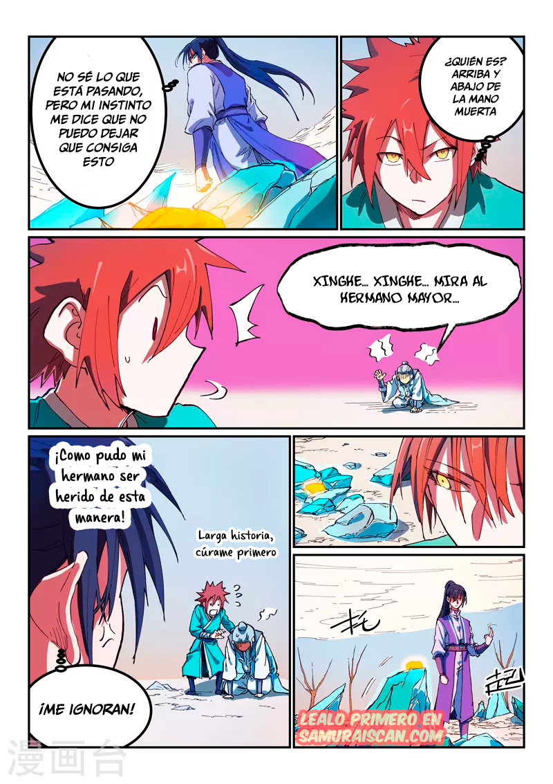 Star Martial God Technique Capitulo 563 página 7