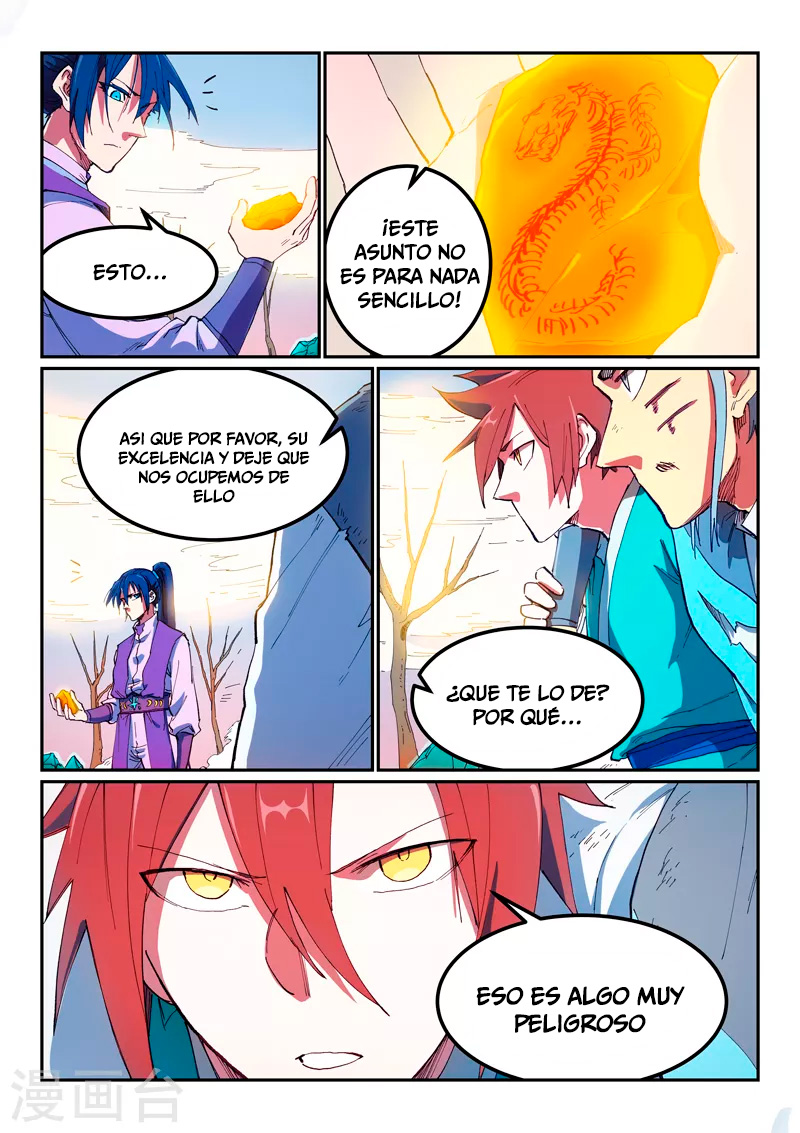 Star Martial God Technique Capitulo 563 página 8