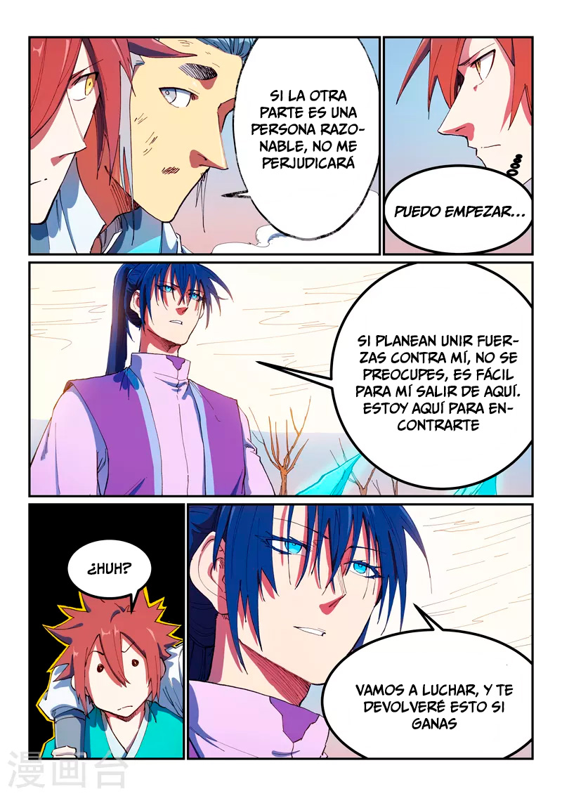 Star Martial God Technique Capitulo 563 página 9