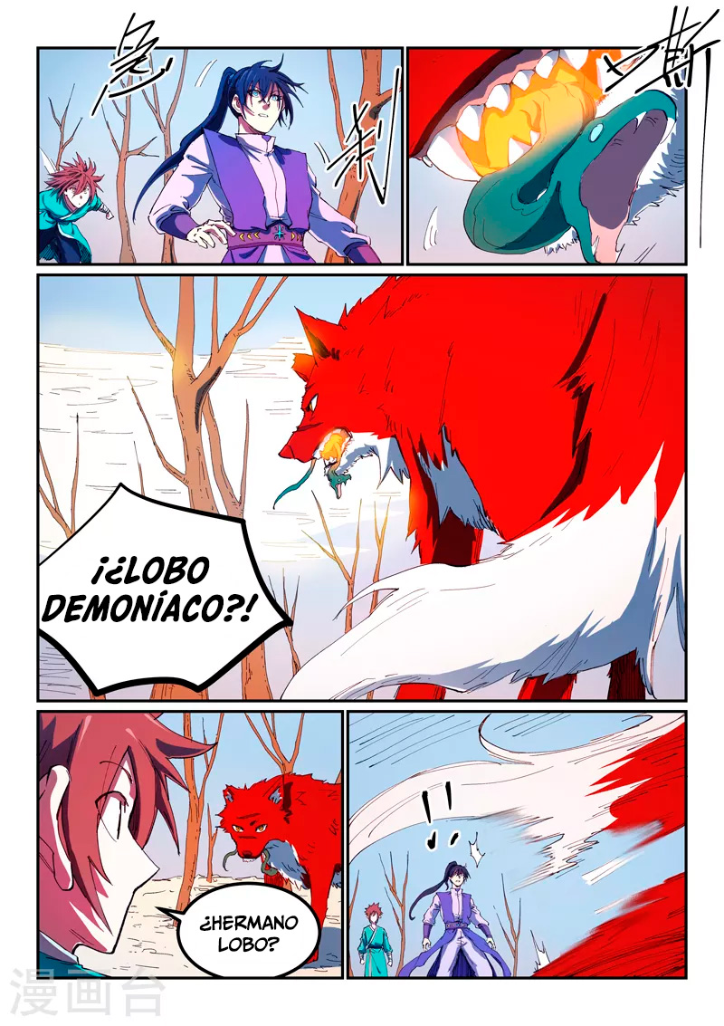 Star Martial God Technique Capitulo 564 página 10