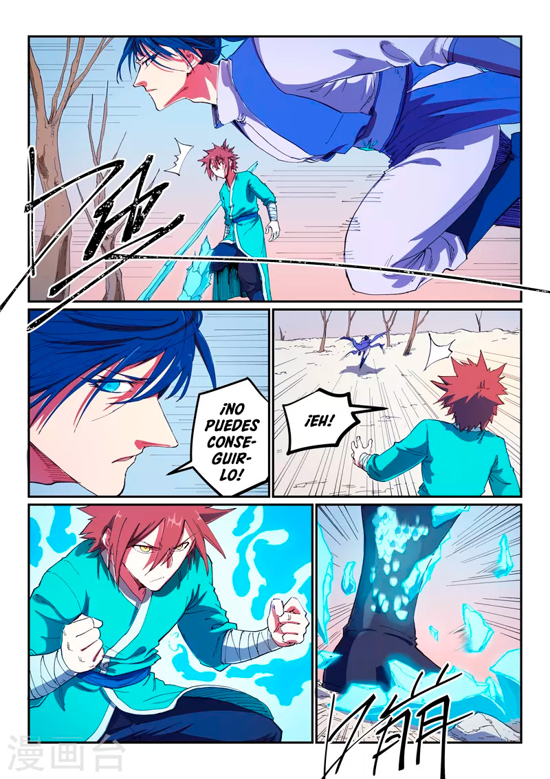 Star Martial God Technique Capitulo 564 página 8