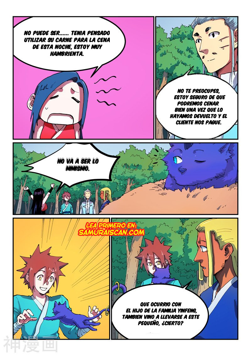 Star Martial God Technique Capitulo 565 página 7