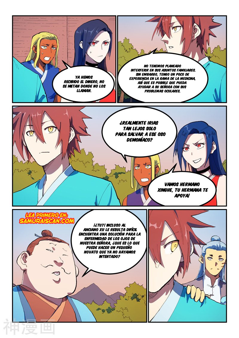 Star Martial God Technique Capitulo 566 página 11