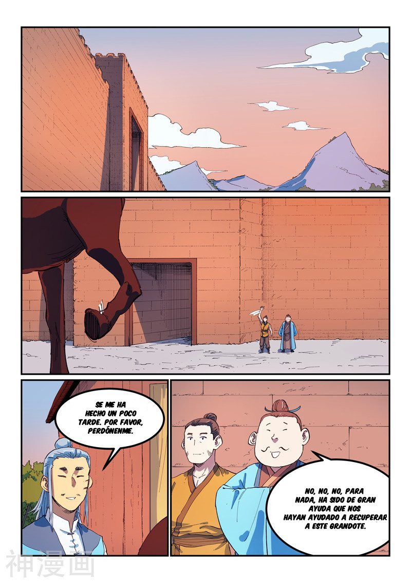 Star Martial God Technique Capitulo 566 página 6