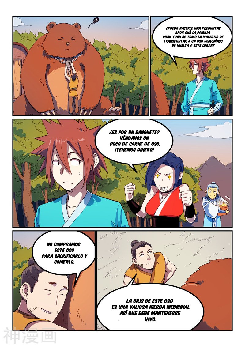 Star Martial God Technique Capitulo 566 página 8