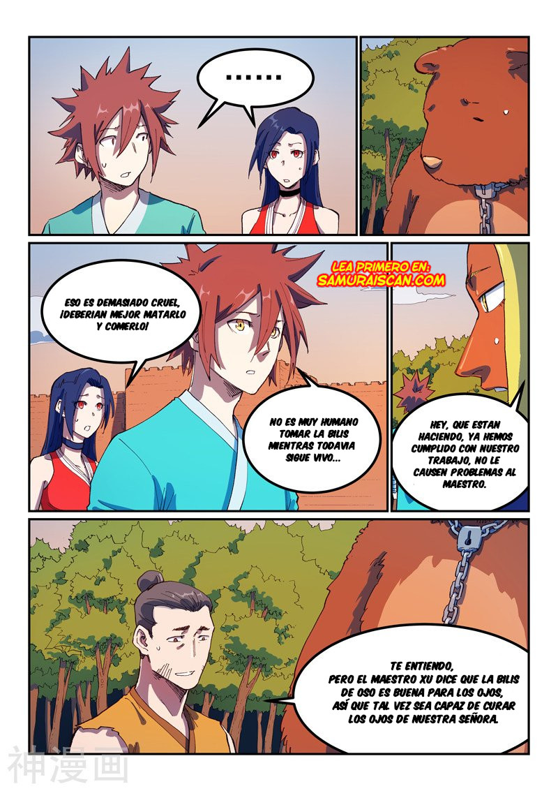 Star Martial God Technique Capitulo 566 página 9