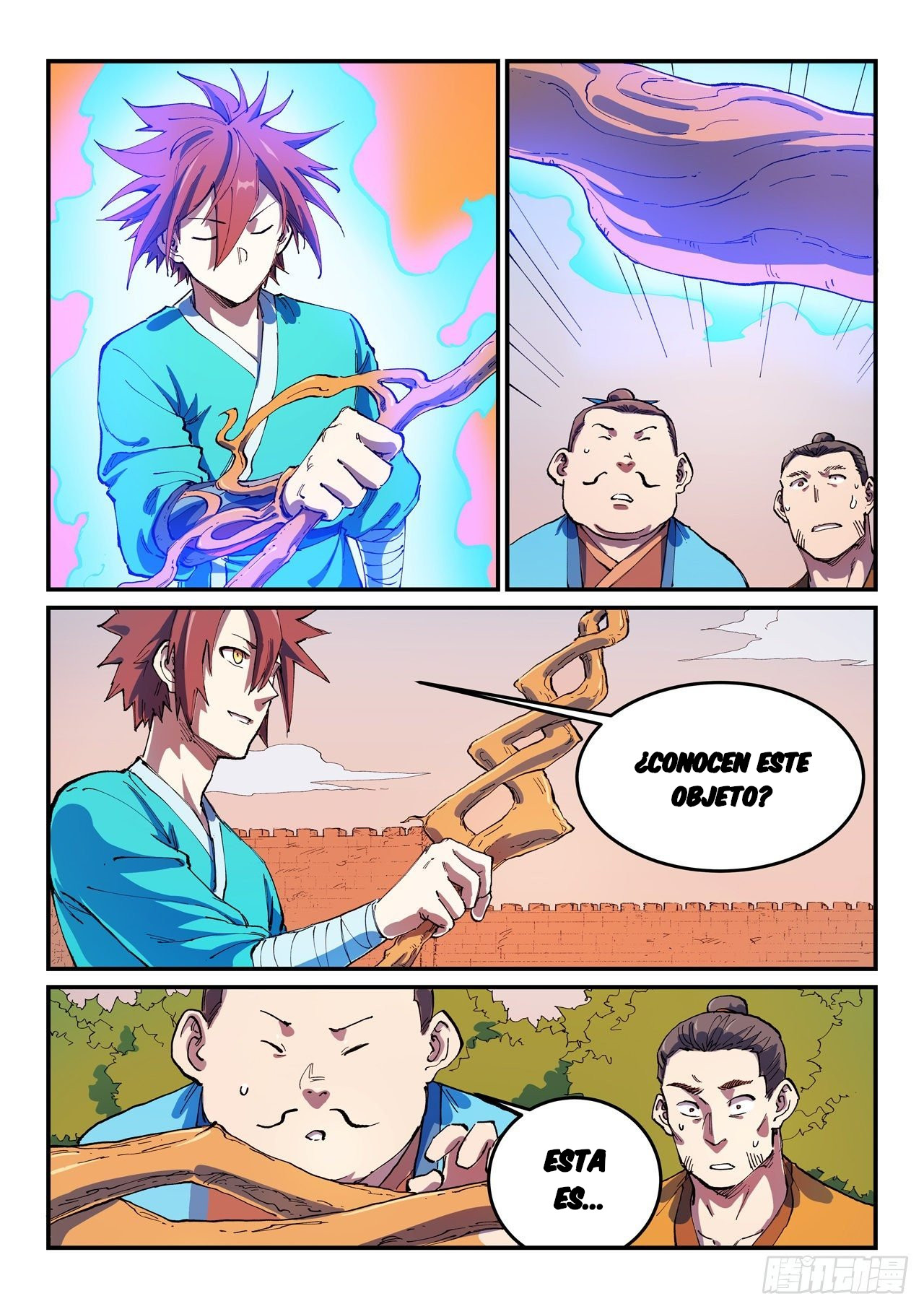 Star Martial God Technique Capitulo 567 página 4