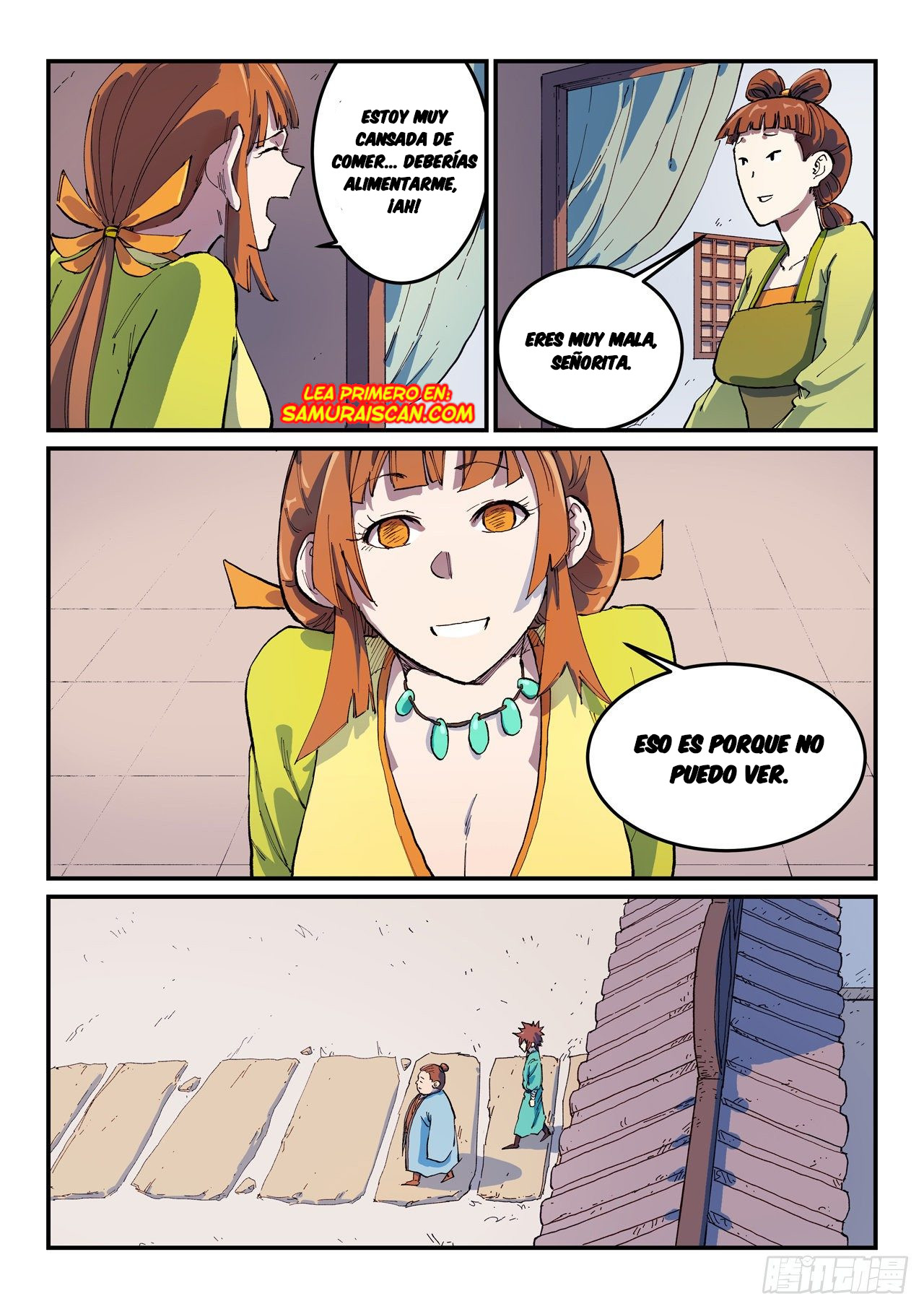 Star Martial God Technique Capitulo 567 página 8