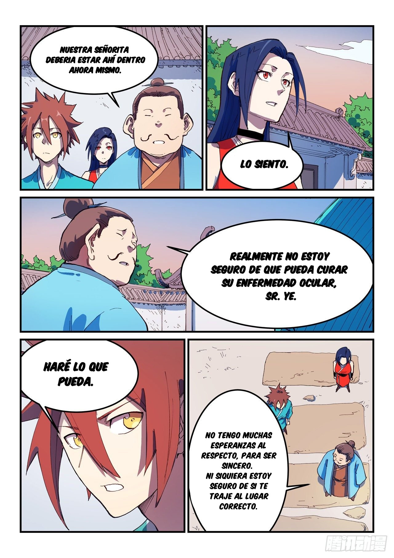 Star Martial God Technique Capitulo 567 página 9