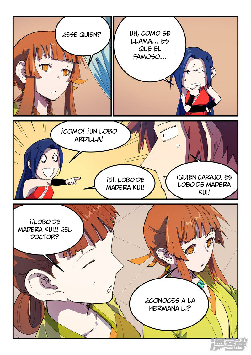Star Martial God Technique Capitulo 569 página 10