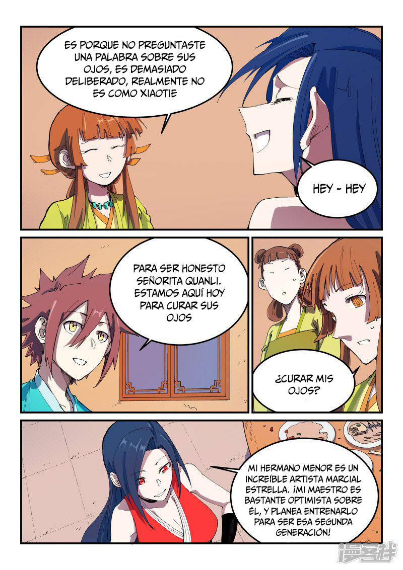 Star Martial God Technique Capitulo 569 página 9