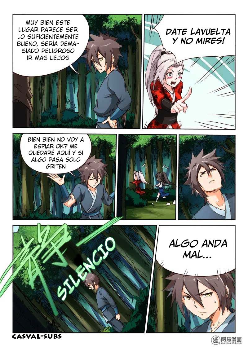 Star Martial God Technique Capitulo 57: ¡No se asuste! página 10