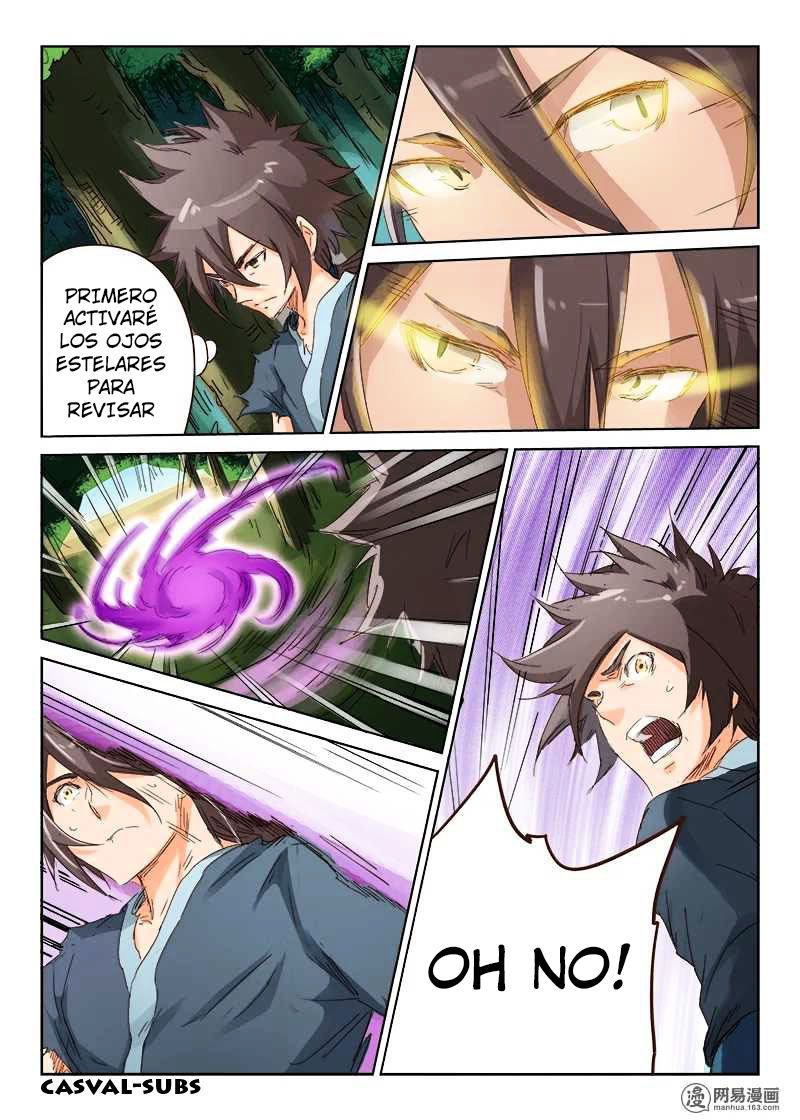 Star Martial God Technique Capitulo 57: ¡No se asuste! página 11