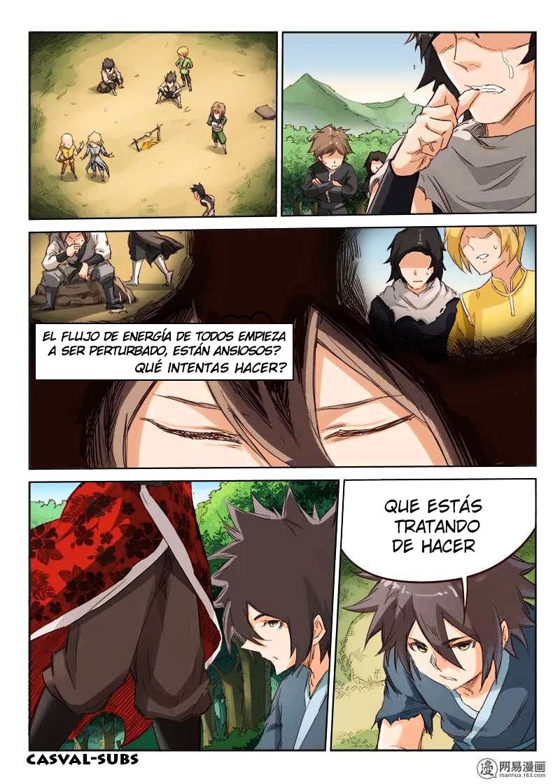Star Martial God Technique Capitulo 57: ¡No se asuste! página 6