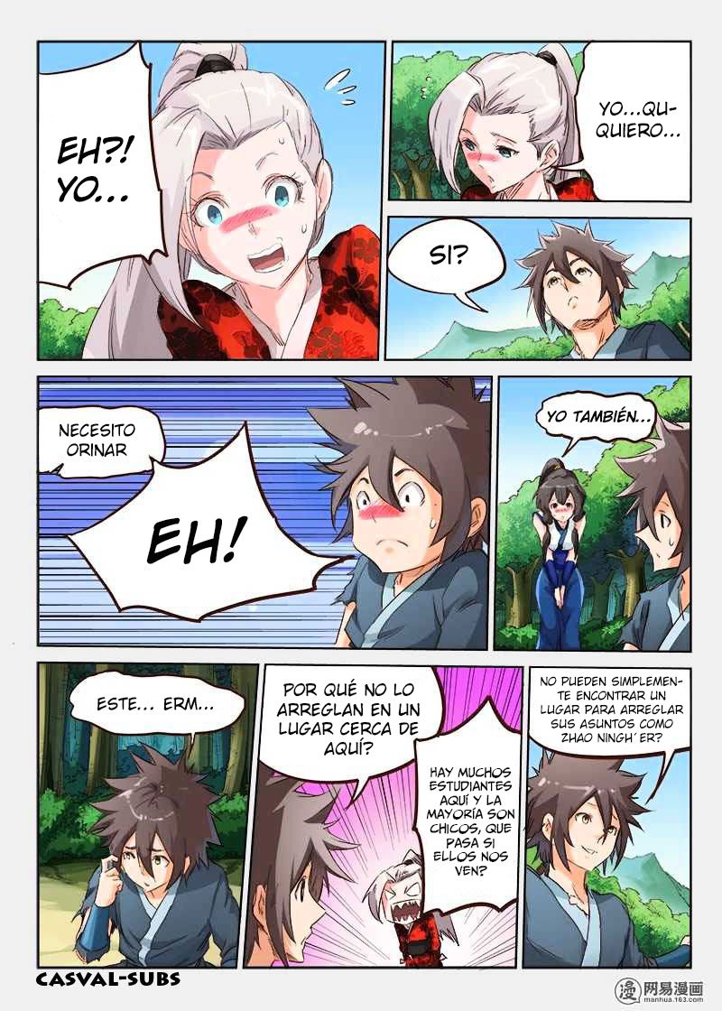 Star Martial God Technique Capitulo 57: ¡No se asuste! página 7