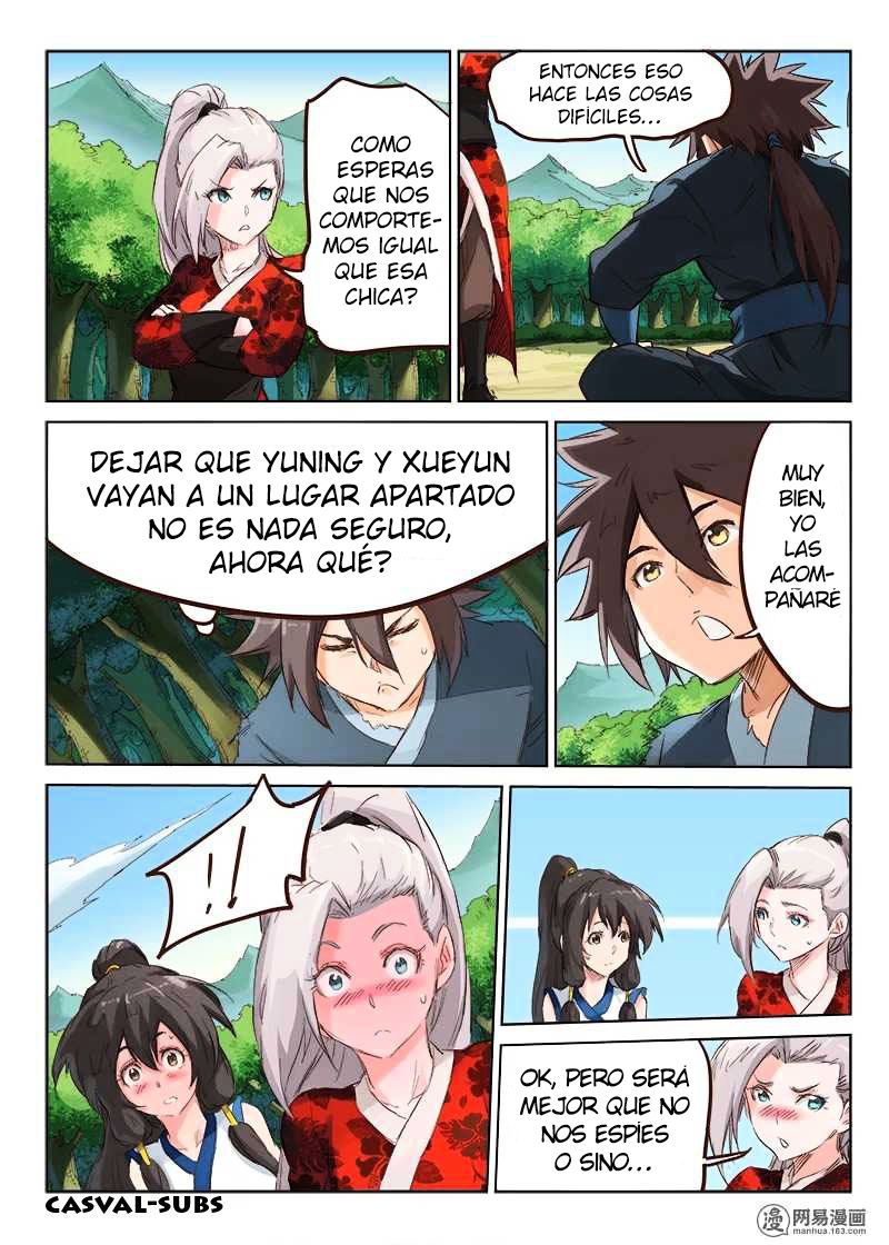 Star Martial God Technique Capitulo 57: ¡No se asuste! página 8