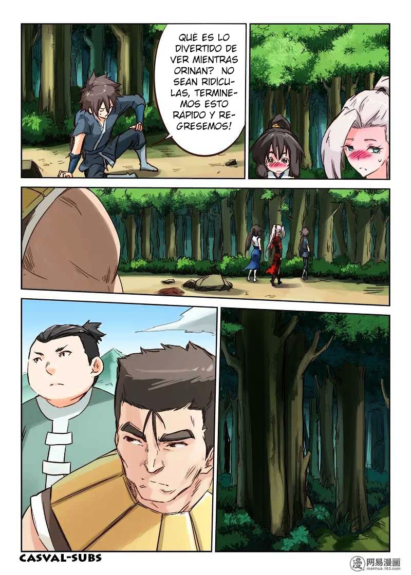 Star Martial God Technique Capitulo 57: ¡No se asuste! página 9