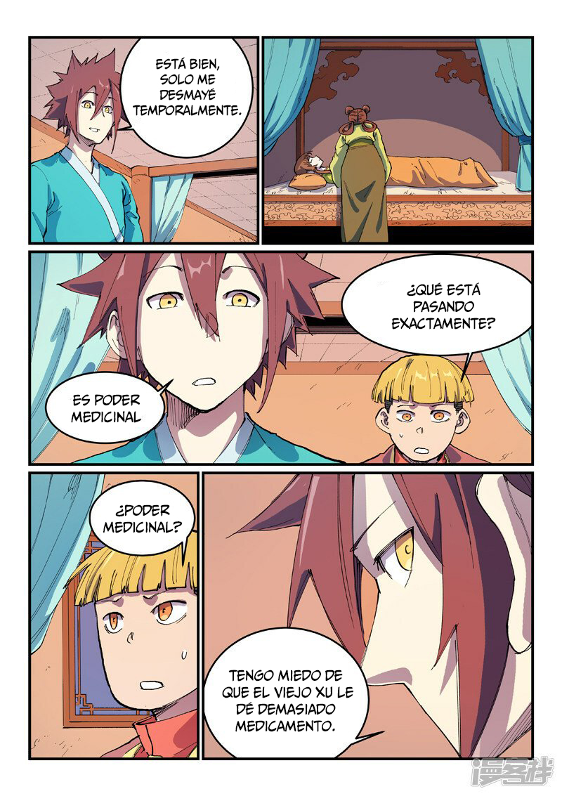 Star Martial God Technique Capitulo 570 página 11