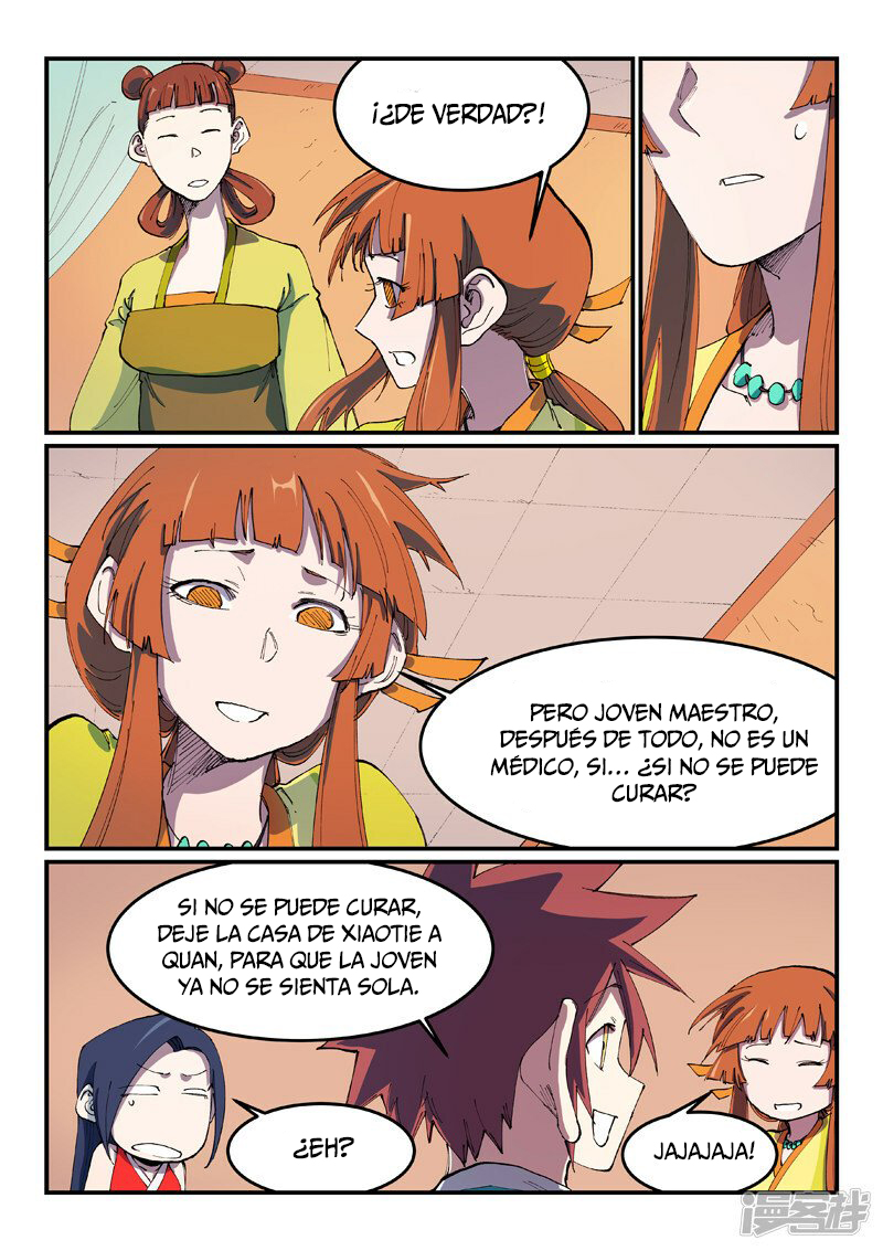 Star Martial God Technique Capitulo 570 página 3