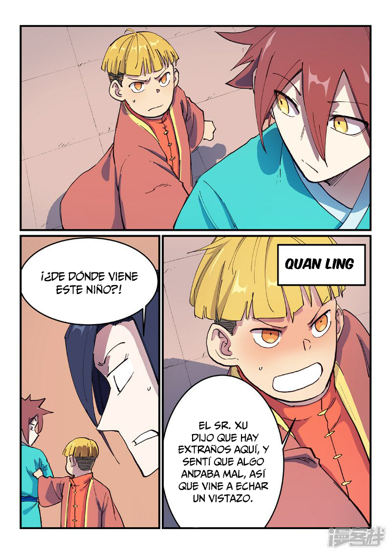 Star Martial God Technique Capitulo 570 página 7