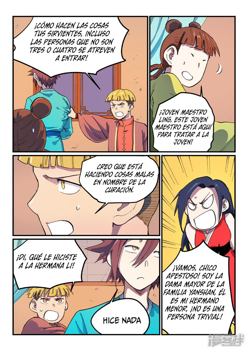 Star Martial God Technique Capitulo 570 página 8