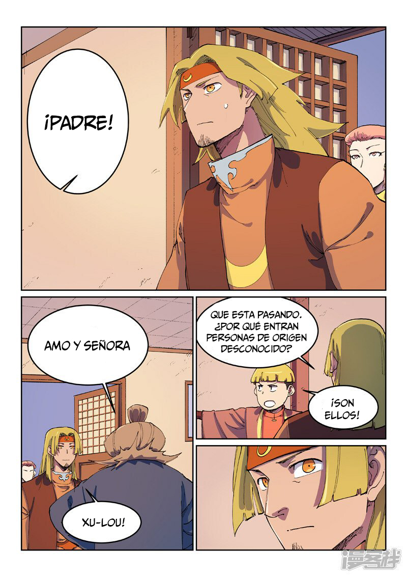 Star Martial God Technique Capitulo 572 página 3