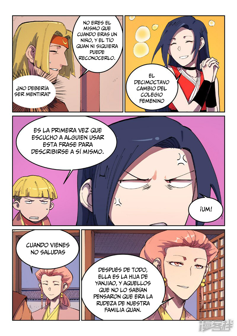 Star Martial God Technique Capitulo 572 página 5
