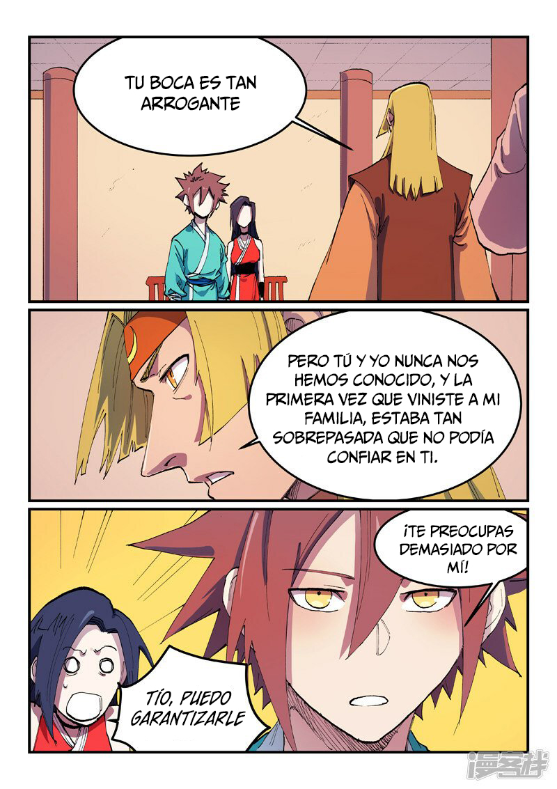 Star Martial God Technique Capitulo 573 página 3