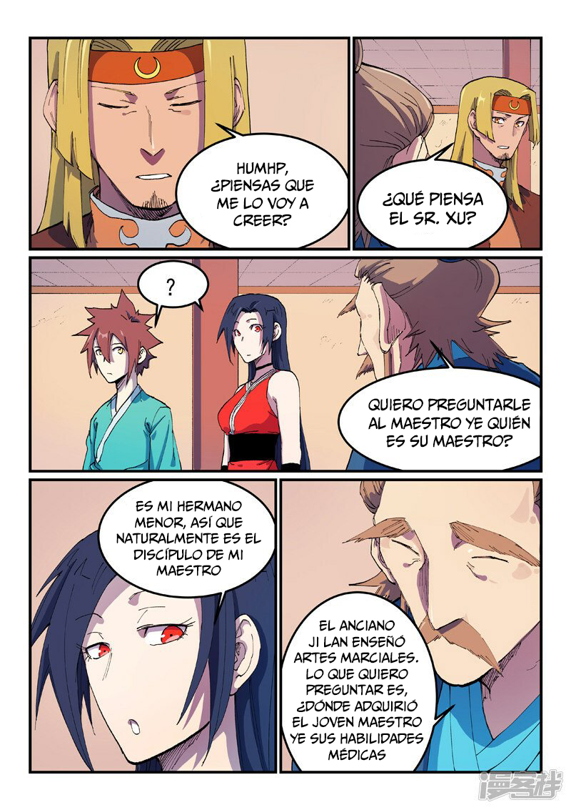 Star Martial God Technique Capitulo 573 página 4