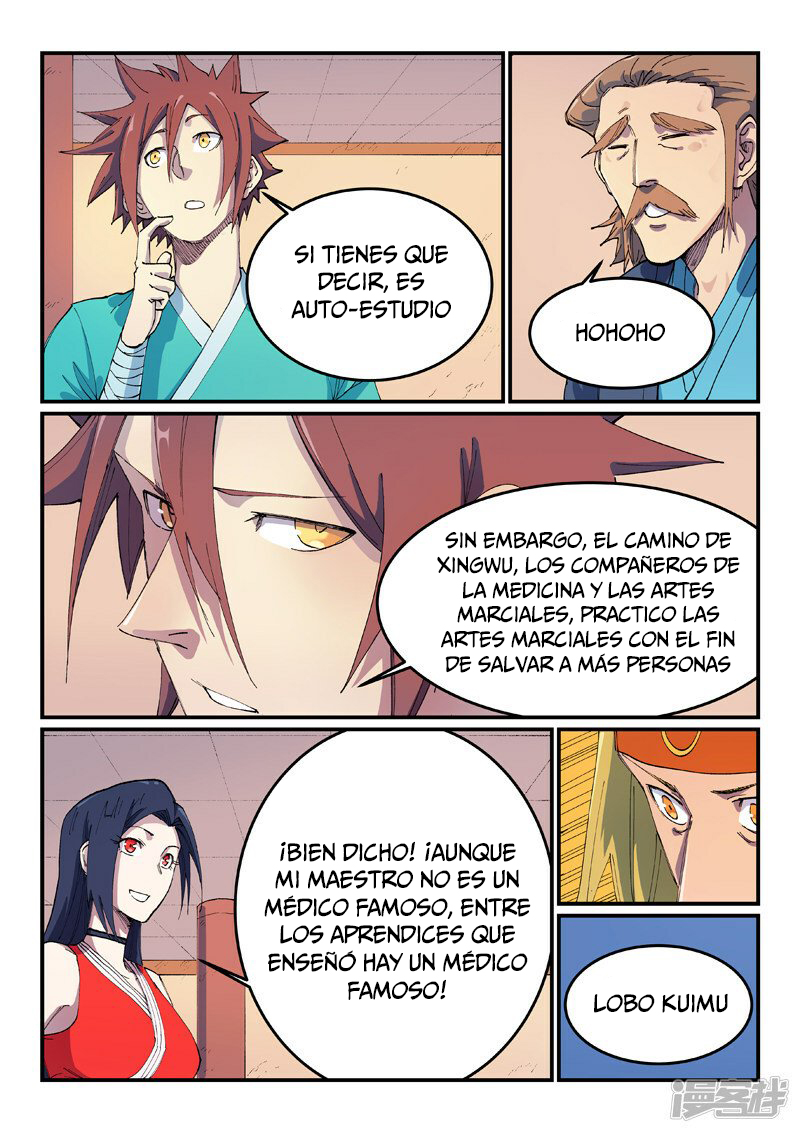 Star Martial God Technique Capitulo 573 página 5