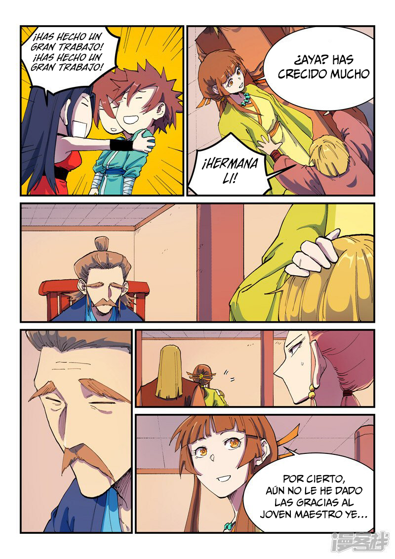 Star Martial God Technique Capitulo 574 página 9