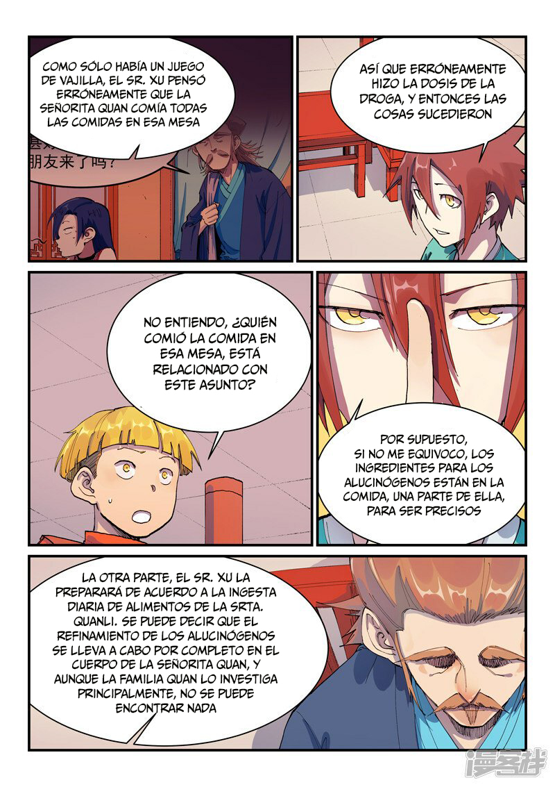 Star Martial God Technique Capitulo 575 página 10