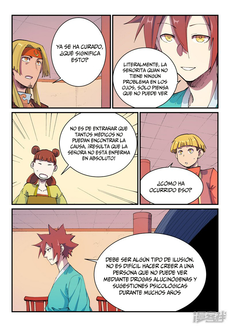 Star Martial God Technique Capitulo 575 página 5