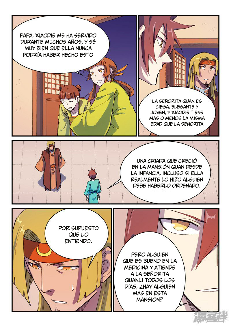 Star Martial God Technique Capitulo 575 página 7