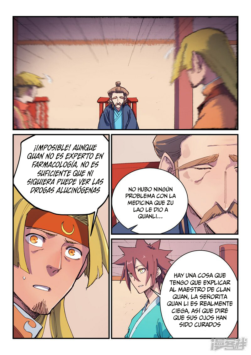 Star Martial God Technique Capitulo 575 página 8